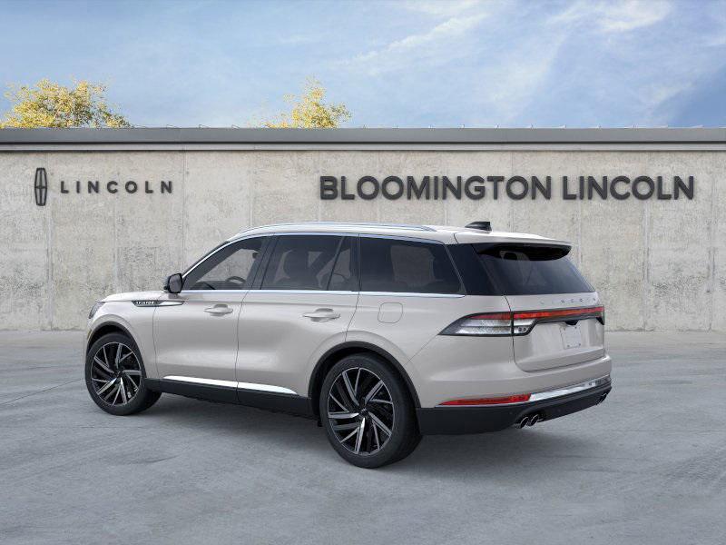 new 2025 Lincoln Aviator car, priced at $78,000