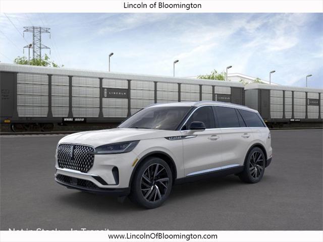 new 2025 Lincoln Aviator car, priced at $81,250