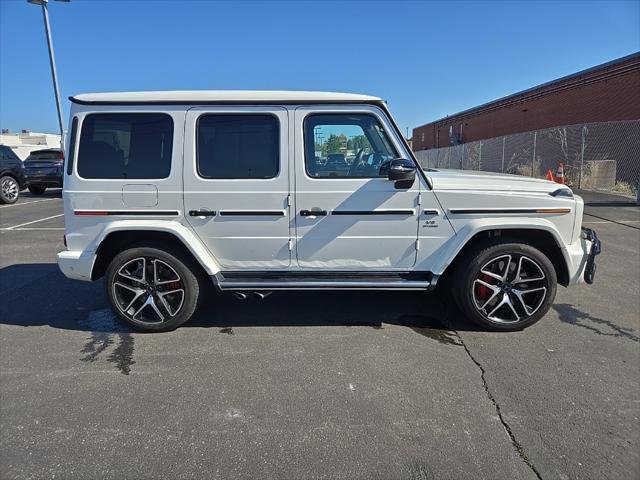 used 2019 Mercedes-Benz AMG G 63 car, priced at $127,991