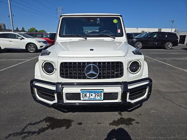used 2019 Mercedes-Benz AMG G 63 car, priced at $127,991