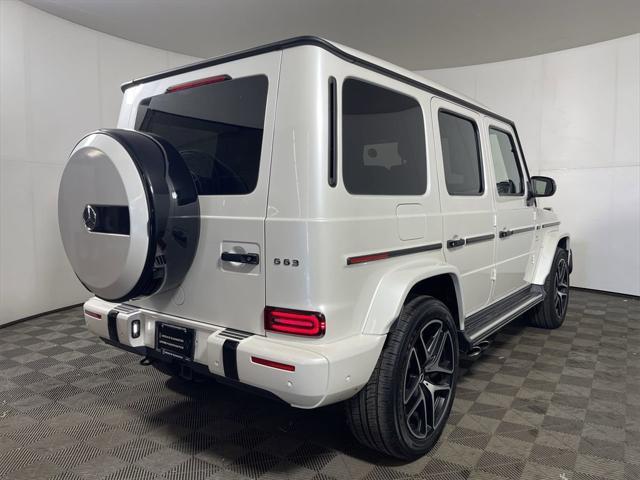 used 2019 Mercedes-Benz AMG G 63 car, priced at $123,991