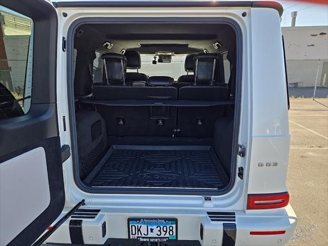 used 2019 Mercedes-Benz AMG G 63 car, priced at $127,991