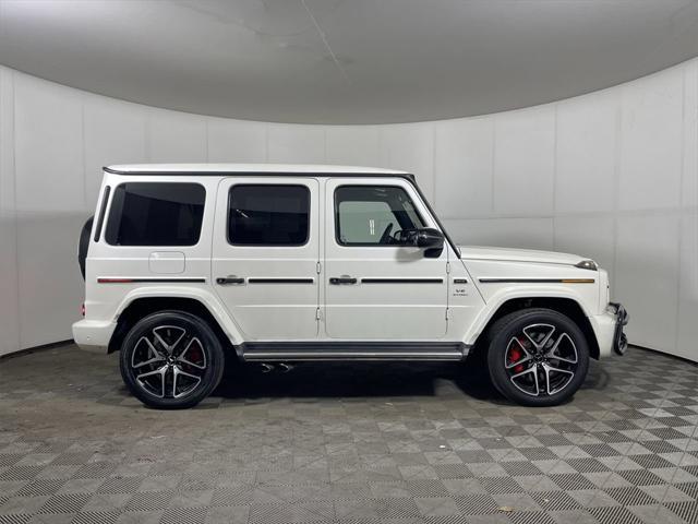 used 2019 Mercedes-Benz AMG G 63 car, priced at $123,991