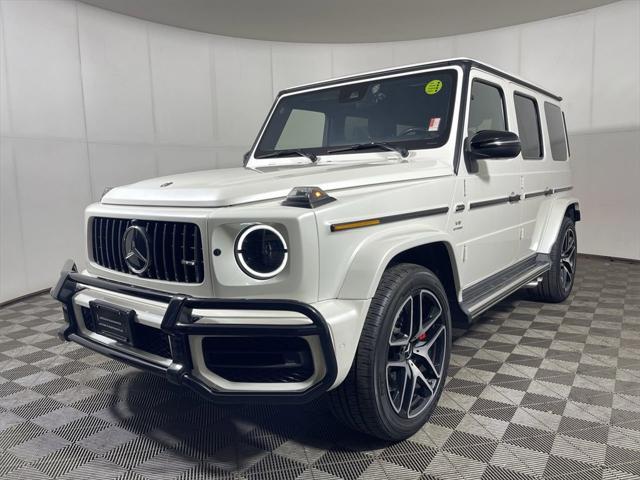 used 2019 Mercedes-Benz AMG G 63 car, priced at $123,991