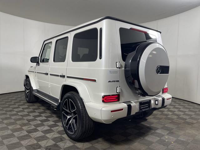 used 2019 Mercedes-Benz AMG G 63 car, priced at $123,991
