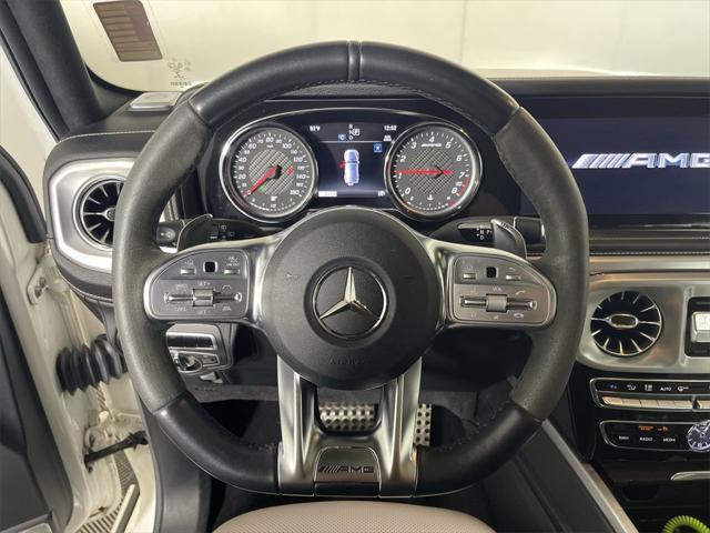 used 2019 Mercedes-Benz AMG G 63 car, priced at $123,991