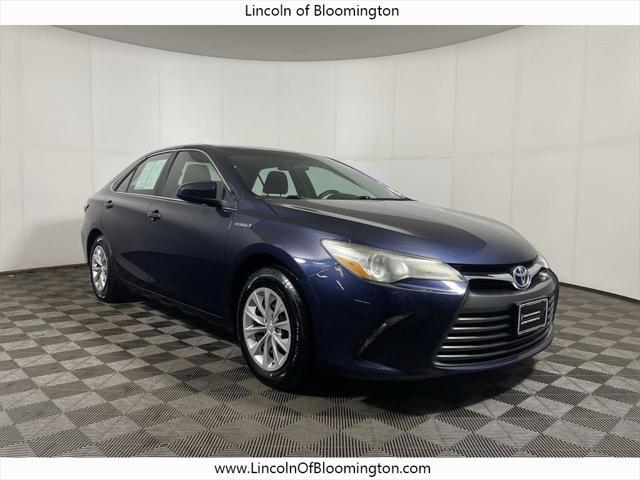 used 2016 Toyota Camry Hybrid car, priced at $15,974