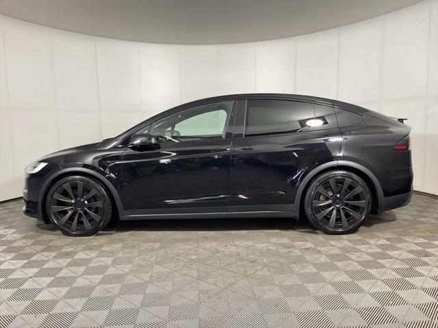 used 2022 Tesla Model X car, priced at $61,991