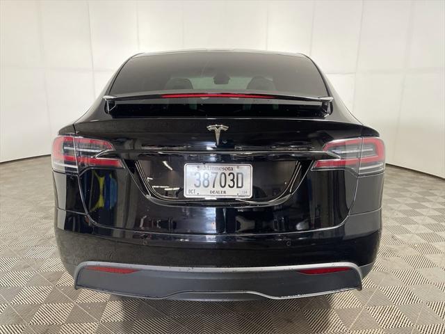 used 2022 Tesla Model X car, priced at $61,991