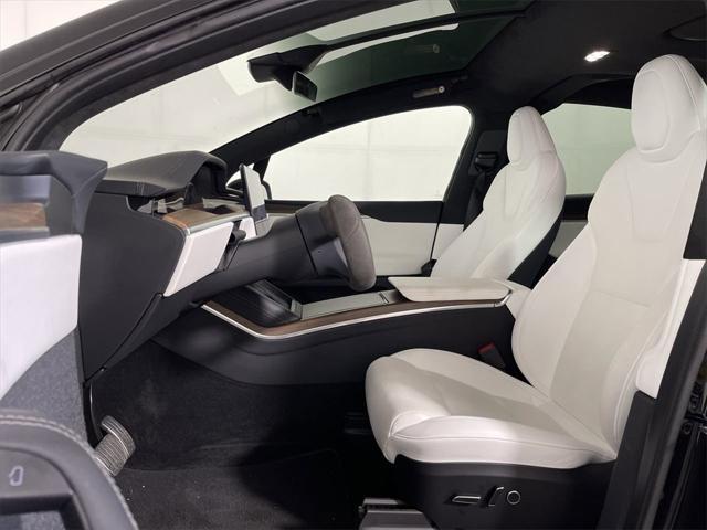 used 2022 Tesla Model X car, priced at $61,991