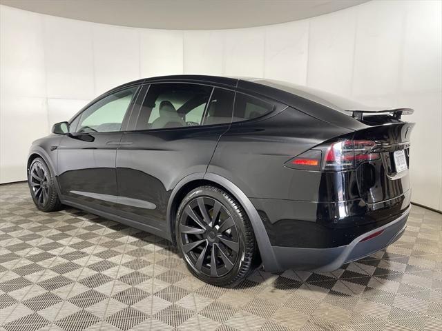 used 2022 Tesla Model X car, priced at $61,991