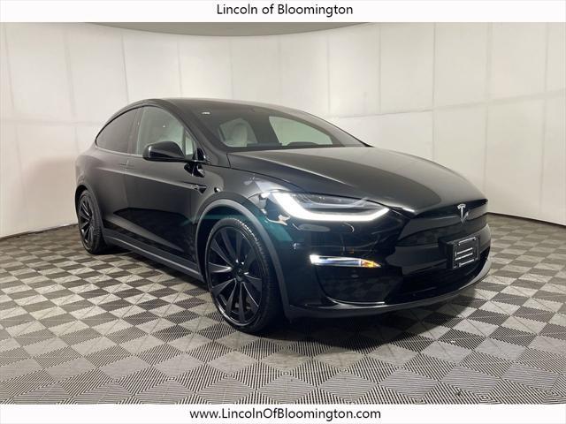 used 2022 Tesla Model X car, priced at $61,991