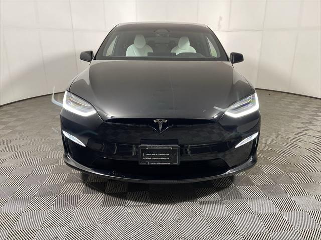 used 2022 Tesla Model X car, priced at $61,991