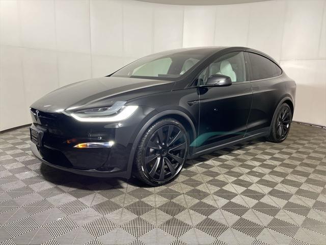 used 2022 Tesla Model X car, priced at $61,991