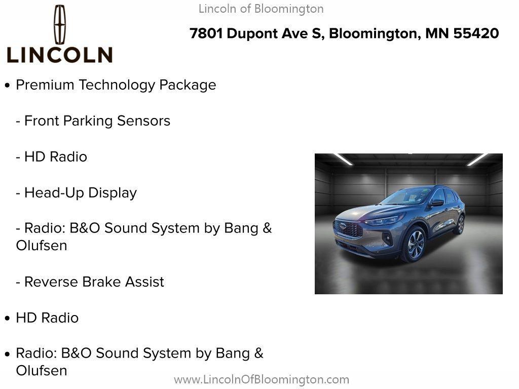 used 2025 Ford Escape car, priced at $33,382