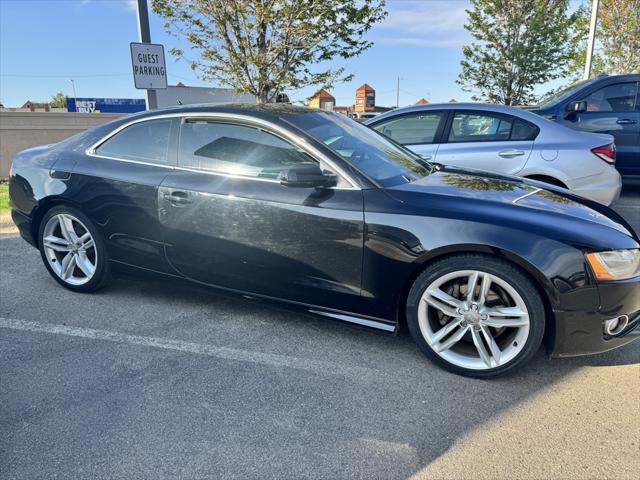 used 2010 Audi A5 car, priced at $5,825