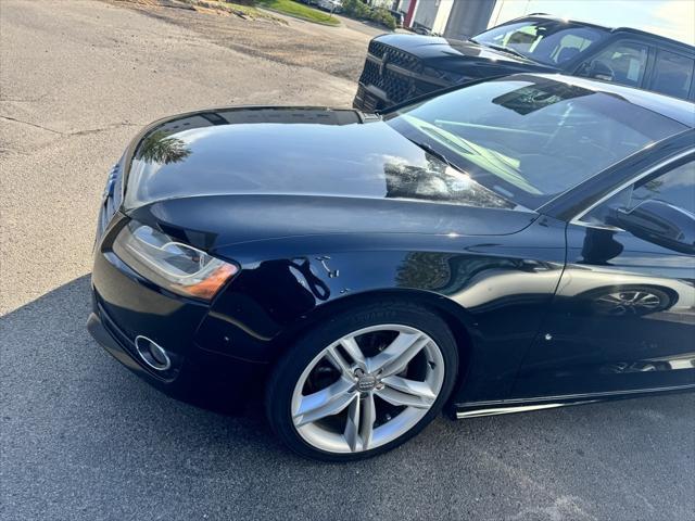 used 2010 Audi A5 car, priced at $5,825