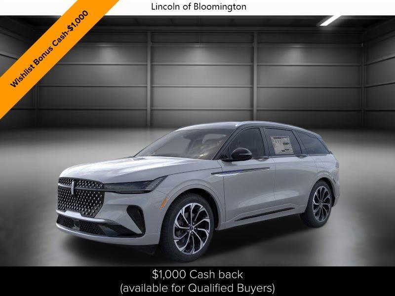 new 2026 Lincoln Nautilus car, priced at $66,925