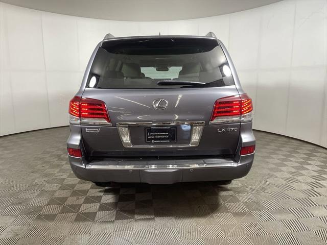 used 2013 Lexus LX 570 car, priced at $30,991