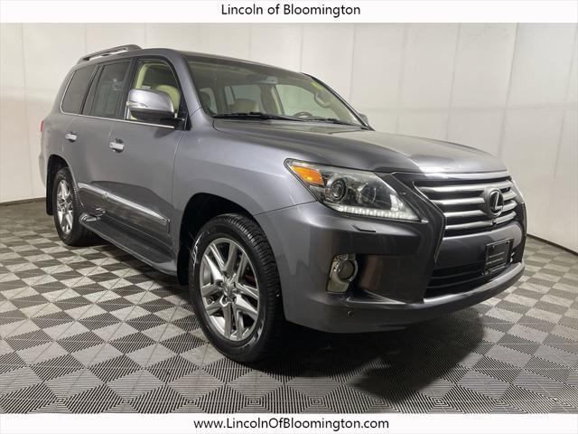 used 2013 Lexus LX 570 car, priced at $30,991