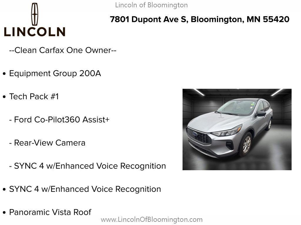 used 2023 Ford Escape car, priced at $24,595