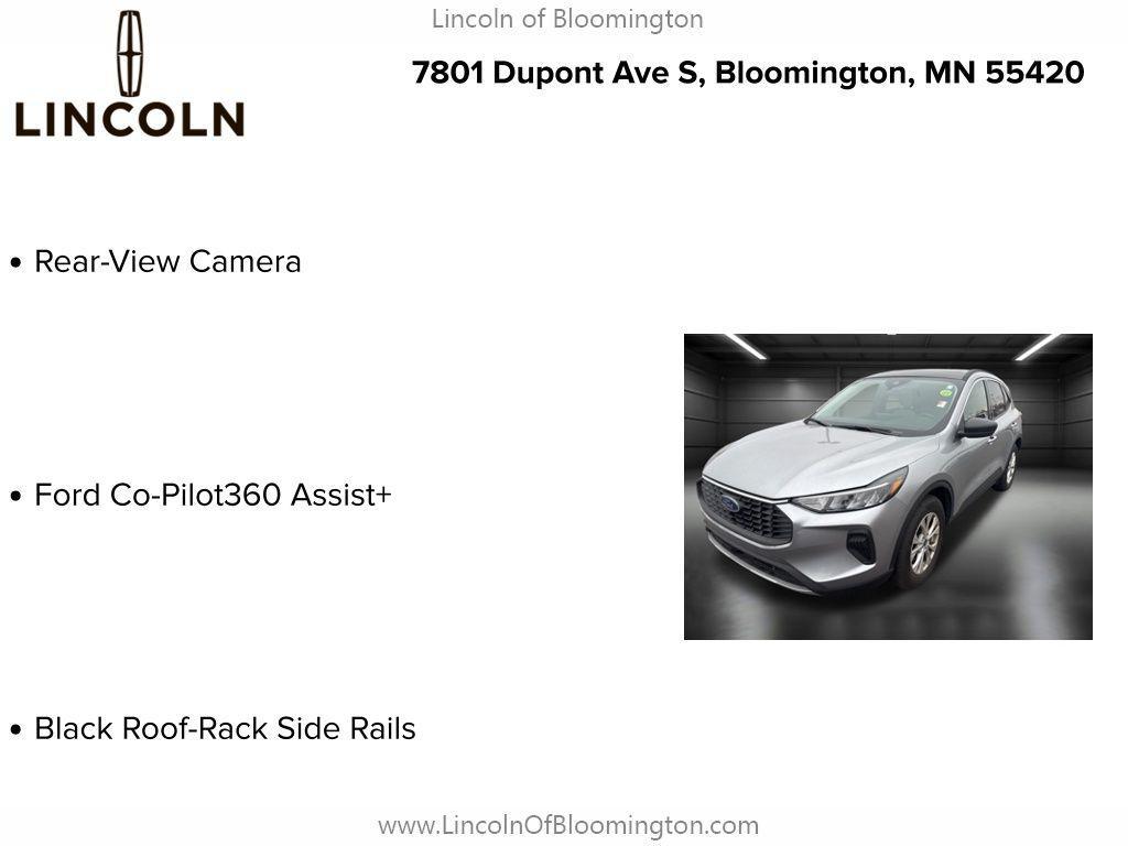 used 2023 Ford Escape car, priced at $24,595