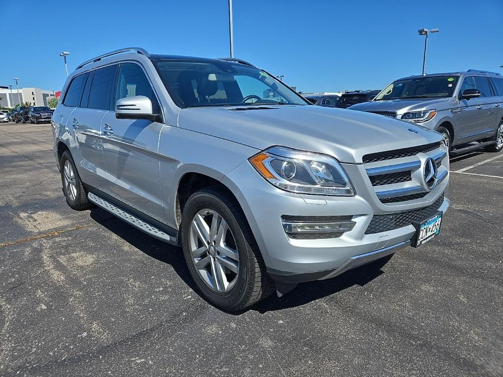 used 2015 Mercedes-Benz GL-Class car, priced at $15,443