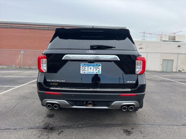 used 2021 Ford Explorer car, priced at $35,597