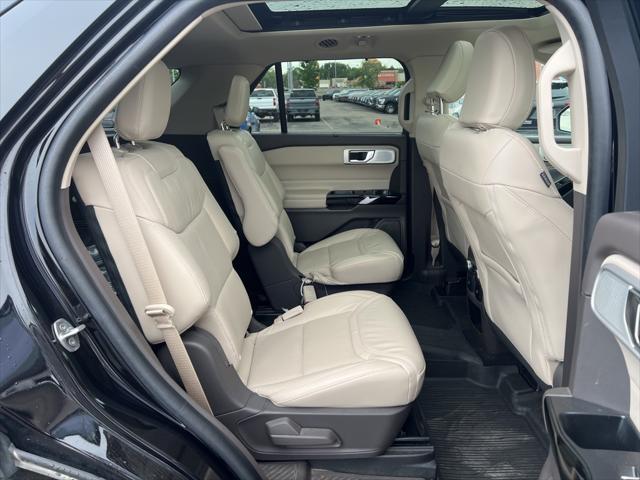 used 2021 Ford Explorer car, priced at $35,597