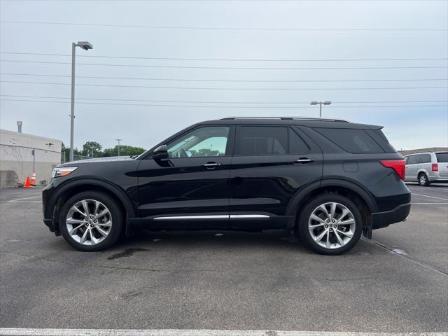 used 2021 Ford Explorer car, priced at $35,597