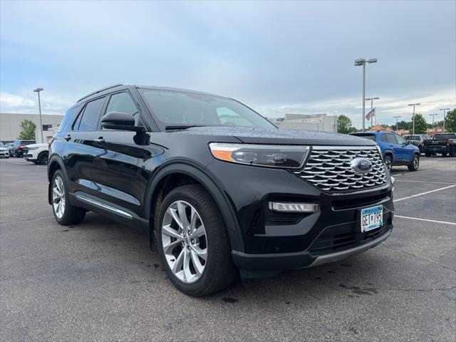 used 2021 Ford Explorer car, priced at $35,597