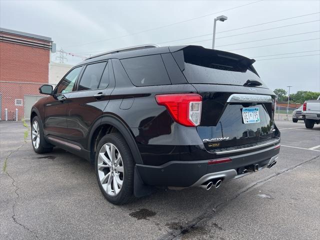 used 2021 Ford Explorer car, priced at $35,597