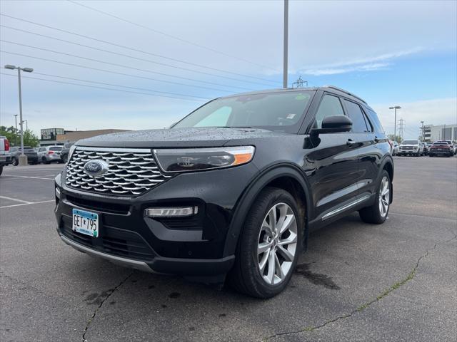 used 2021 Ford Explorer car, priced at $35,597