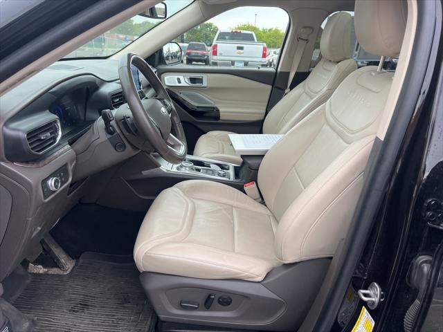 used 2021 Ford Explorer car, priced at $35,597