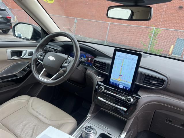 used 2021 Ford Explorer car, priced at $35,597