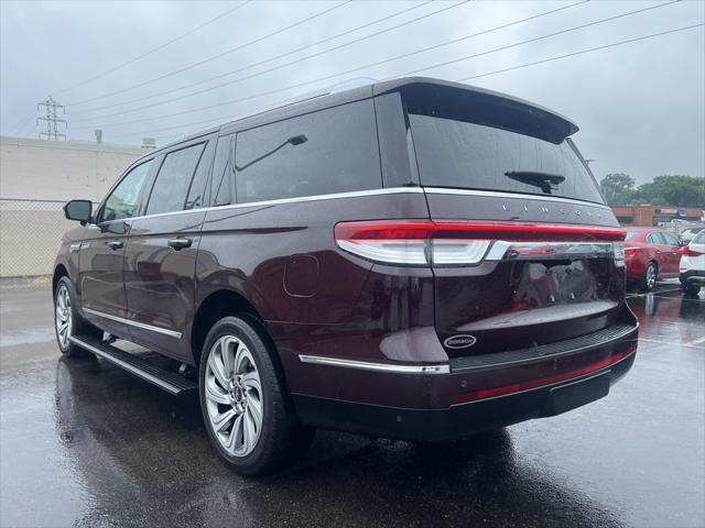 used 2023 Lincoln Navigator car, priced at $58,999