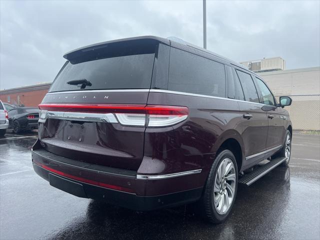 used 2023 Lincoln Navigator car, priced at $58,999