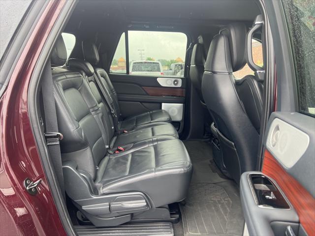 used 2023 Lincoln Navigator car, priced at $58,999