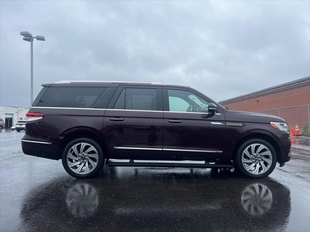 used 2023 Lincoln Navigator car, priced at $58,999