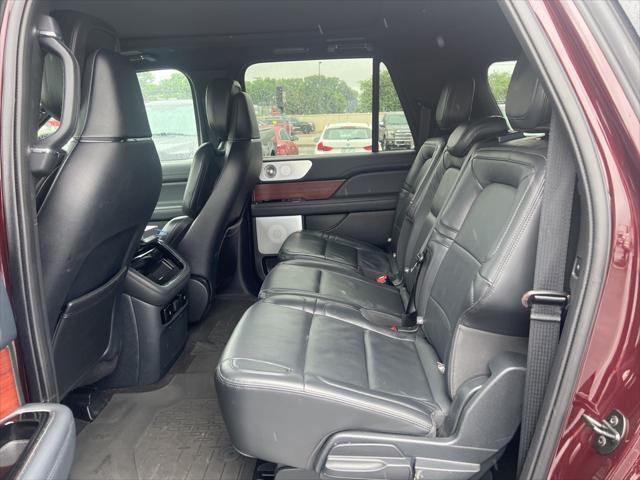 used 2023 Lincoln Navigator car, priced at $58,999