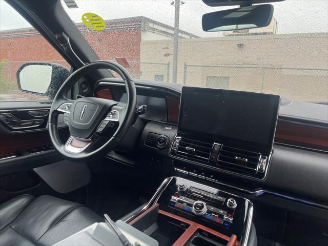 used 2023 Lincoln Navigator car, priced at $58,999