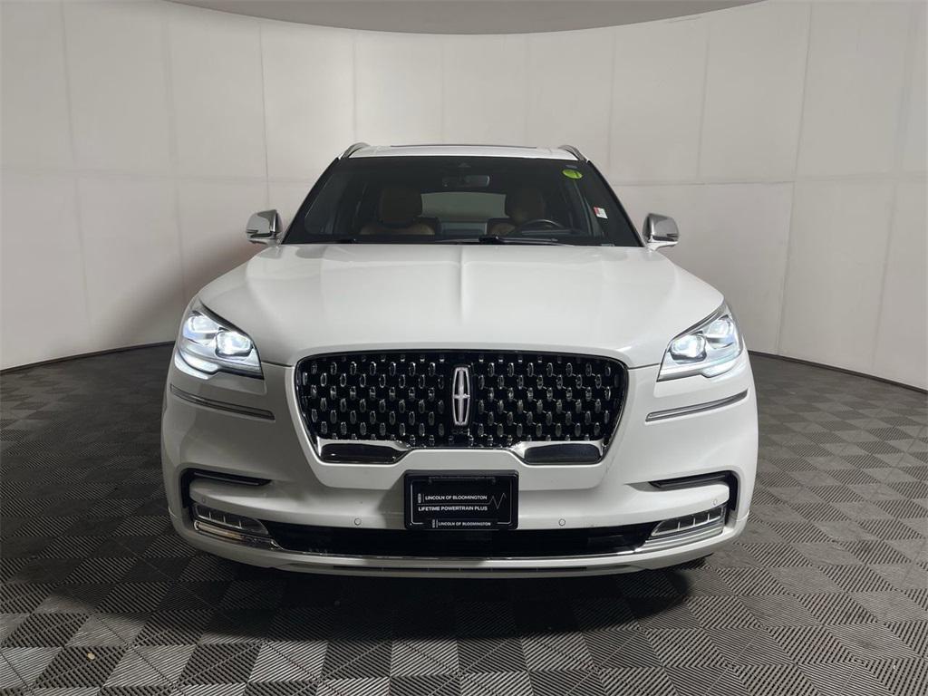 used 2022 Lincoln Aviator car, priced at $57,295