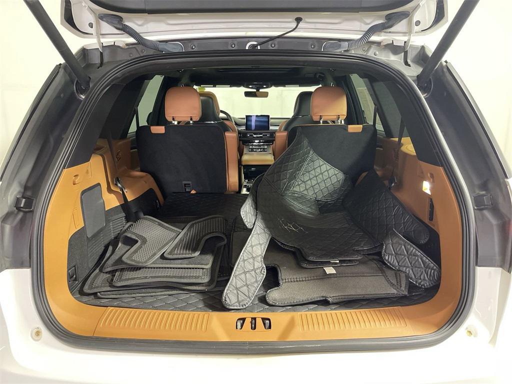 used 2022 Lincoln Aviator car, priced at $57,295