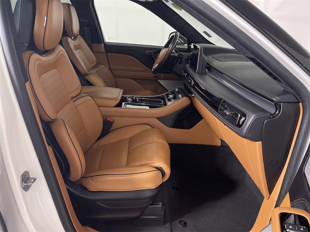 used 2022 Lincoln Aviator car, priced at $57,295