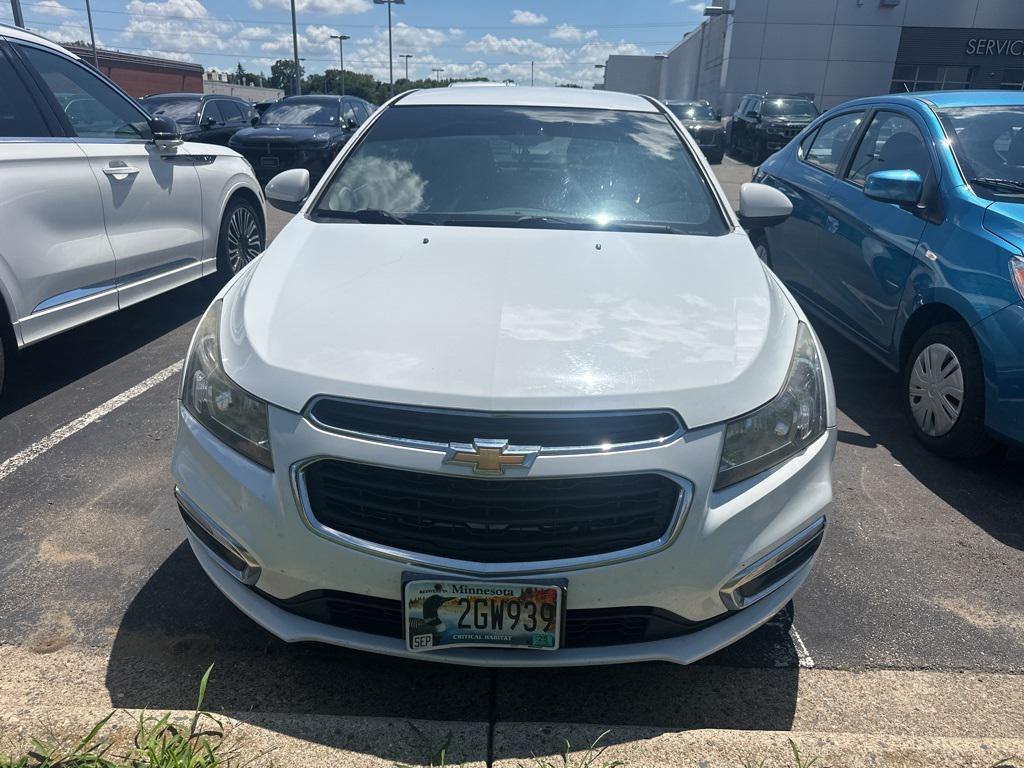 used 2016 Chevrolet Cruze Limited car, priced at $3,591