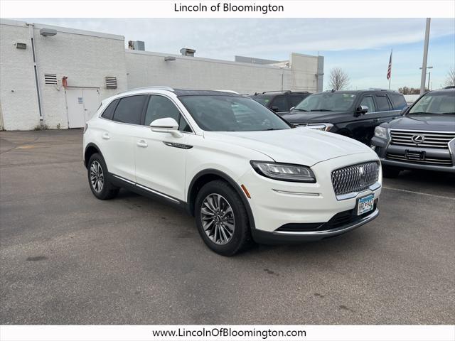 used 2022 Lincoln Nautilus car, priced at $32,991