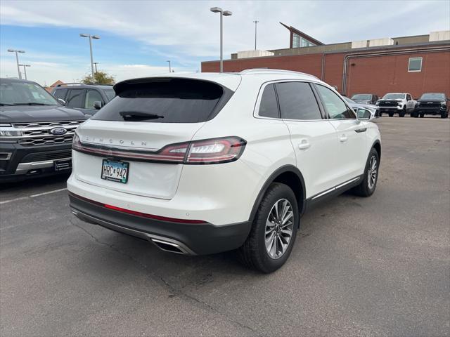 used 2022 Lincoln Nautilus car, priced at $32,991