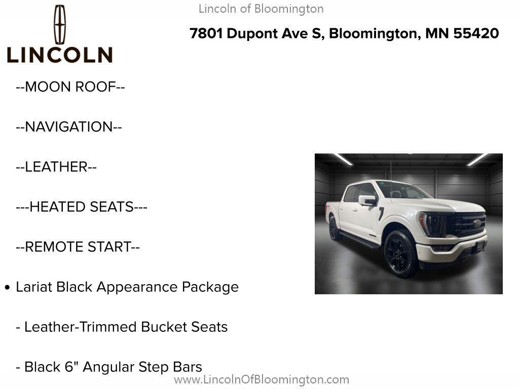 used 2023 Ford F-150 car, priced at $51,990