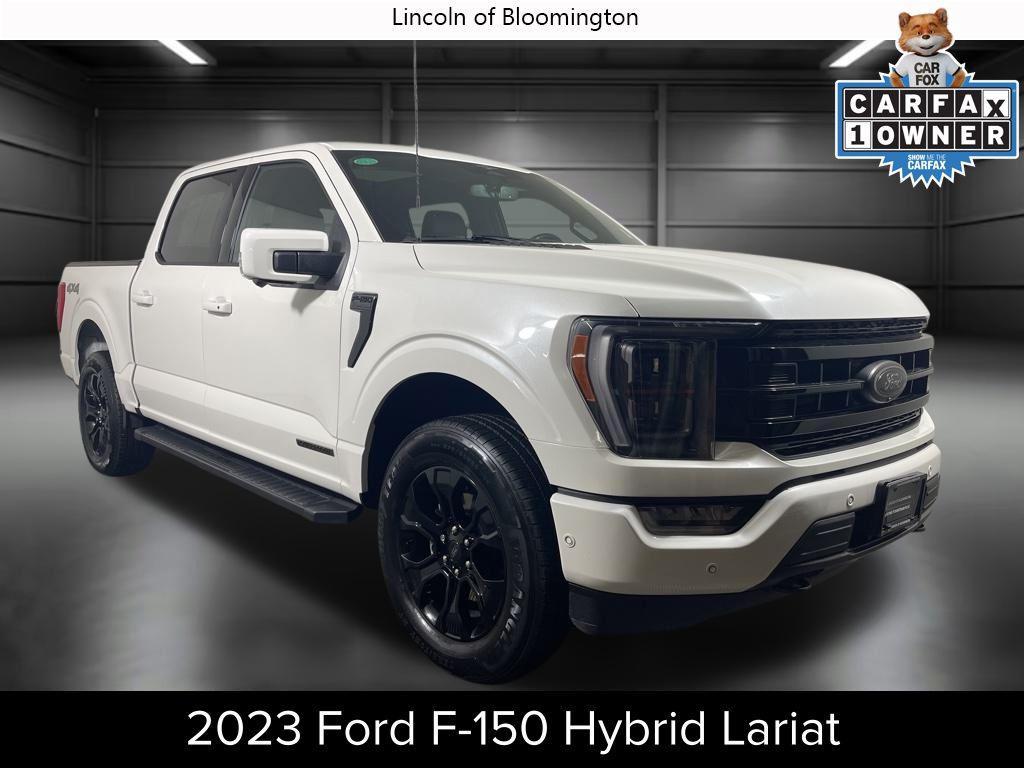 used 2023 Ford F-150 car, priced at $51,990