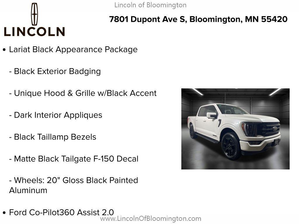used 2023 Ford F-150 car, priced at $51,990